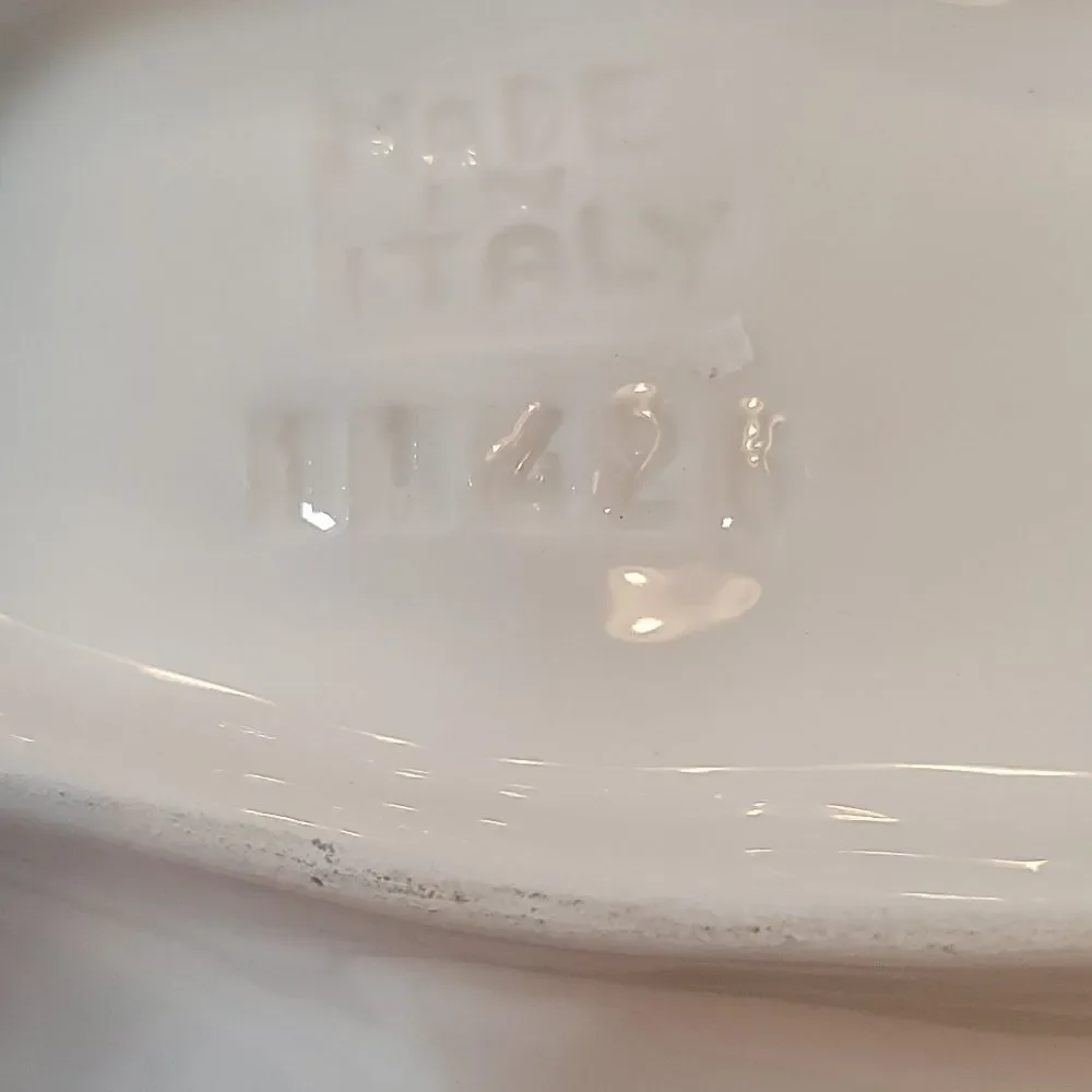 0801. 1945~1950s~ Italian Vintage~ Majorka Hand Crafted 😍 ~  Ceramic 🍅Glazd